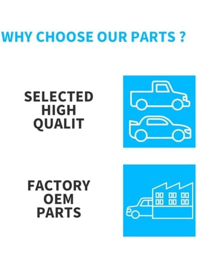 Front Passenger Right Side Suspension Rubber Non Greasable for Sprinter 1500 2500 3500 4500 3500XD 2007 2020 - Image 5