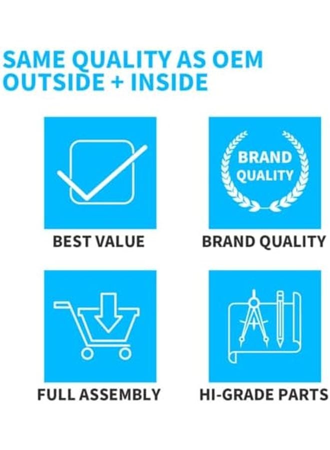 Front Passenger Right Side Suspension Rubber Non Greasable for Sprinter 1500 2500 3500 4500 3500XD 2007 2020 - Image 4