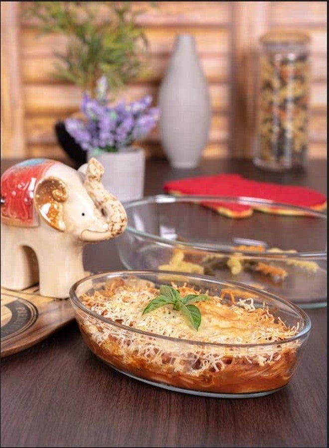 بريزي كلاود صينية خبز بريزي كلاود، 2.2 لتر، شفافة (2.2 لتر، بيضاوية) - Image 4
