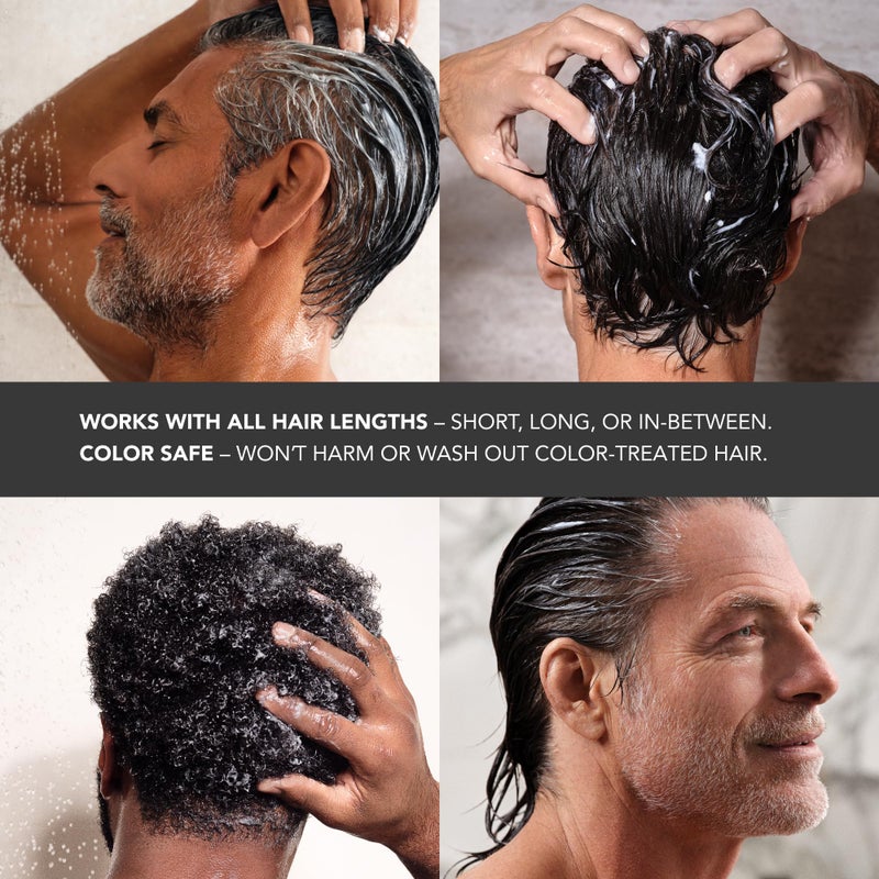 Caldera + Lab The Conditioner | Menâ€™s Moisturizing Hair Conditioner, Hydrating & Nourishing for Soft, Shiny Hair, Dermatologically Tested - All Hair Types - Image 4