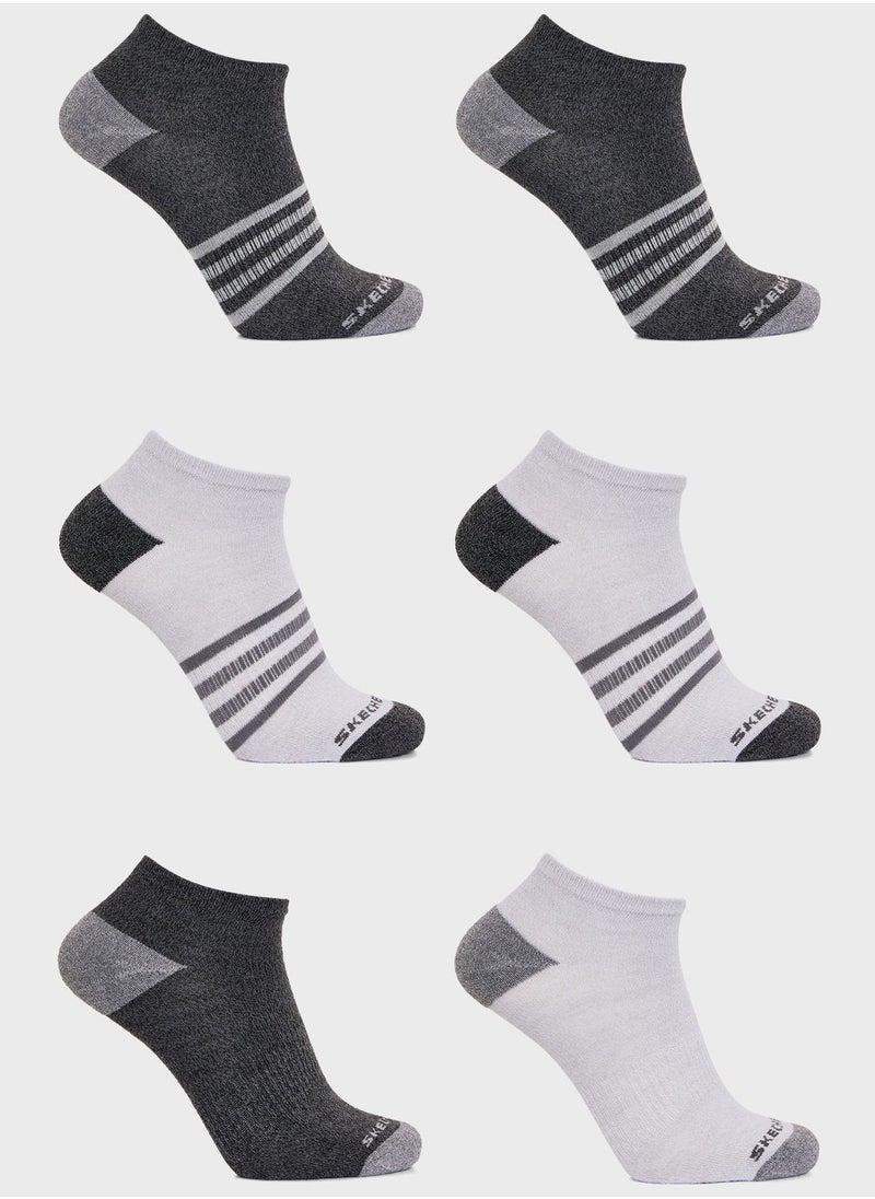 SKECHERS - 6 Pack Crew Socks - Image 1