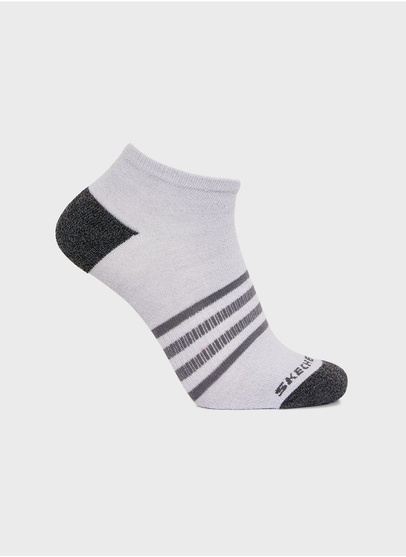 SKECHERS - 6 Pack Crew Socks - Image 1