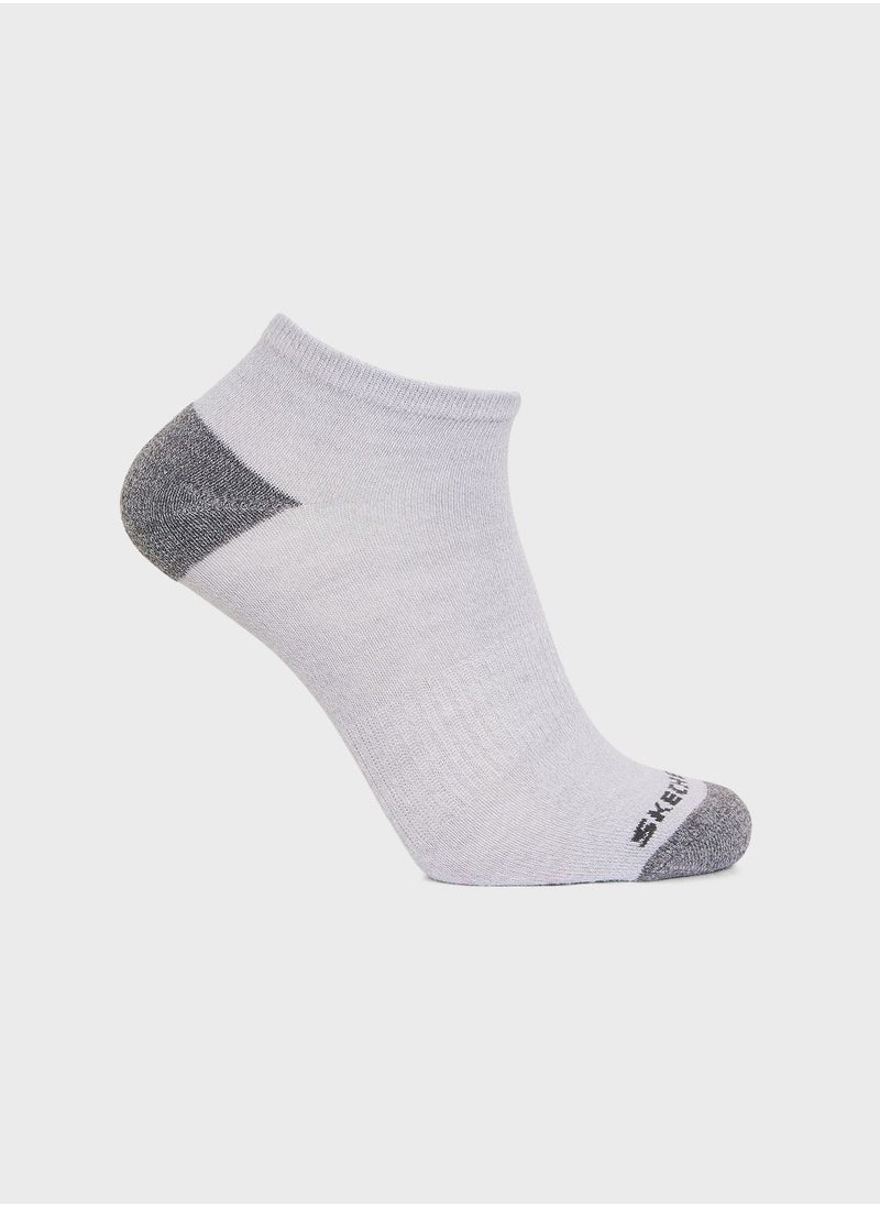 SKECHERS - 6 Pack Crew Socks - Image 1