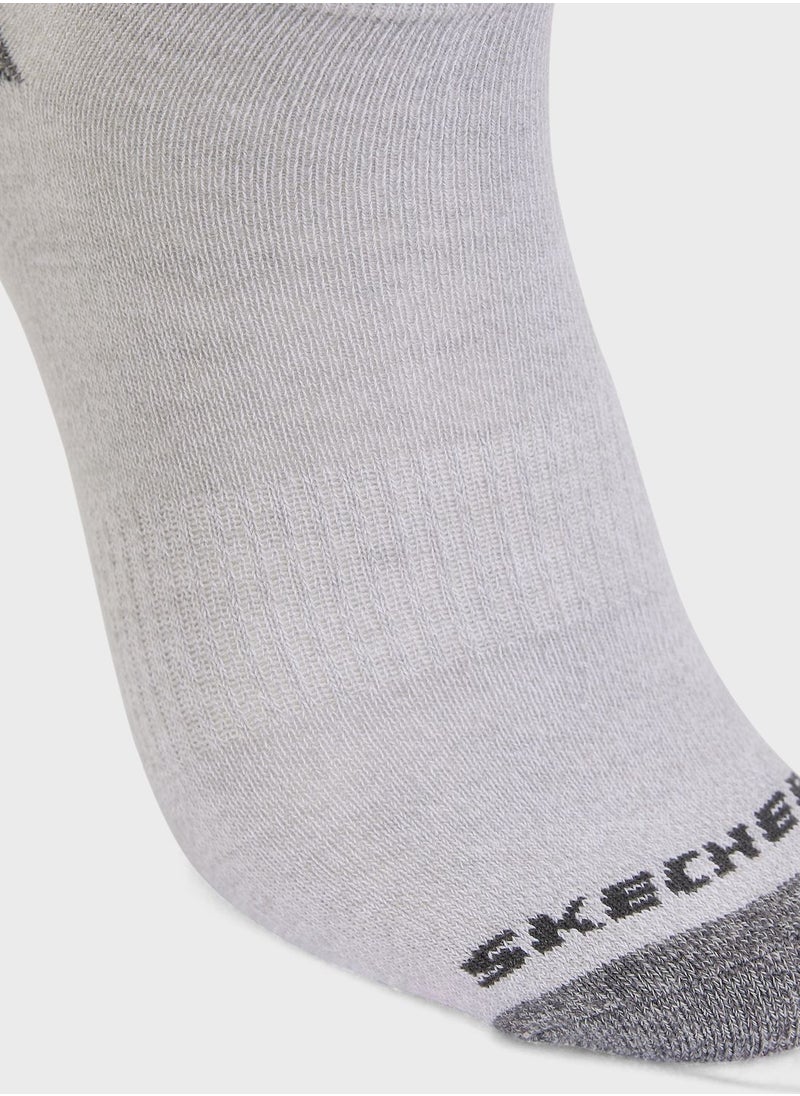 SKECHERS - 6 Pack Crew Socks - Image 1