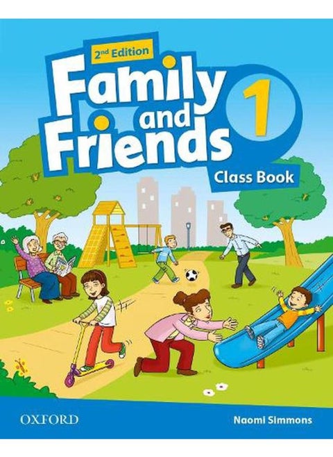 Family and Friends Level 1 Class Book Ed 2