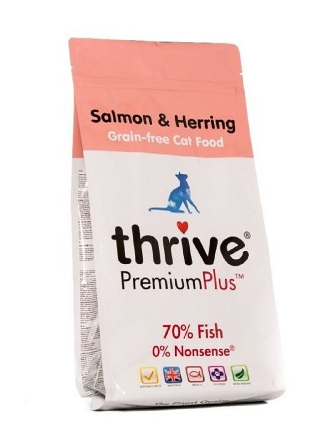 Salmon & Herring Cat Dry Food 1.5 kg