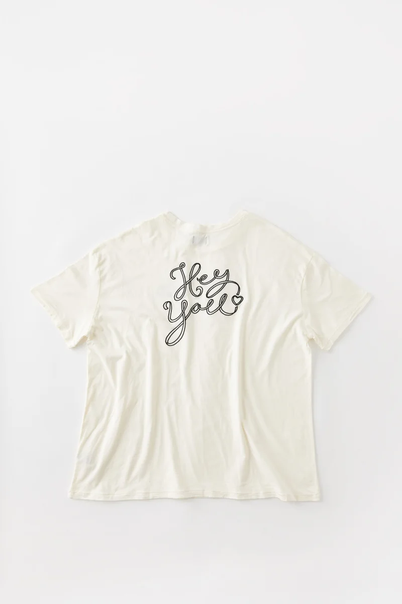 تايبو Oversized Tee Hee