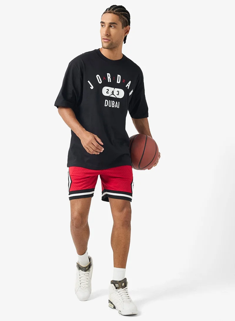 Jordan BLACK/(WHITE) M J DUBAI CITY SS CREW for Men | Best Price UAE