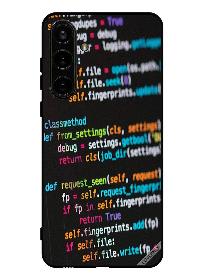 Covernex Protective Case Cover For Samsung Galaxy S24 Plus Programming - Image 1