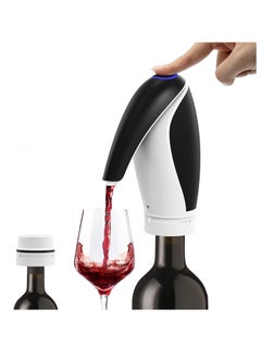Electric Wine Aerator Pourer - Portable Electric Wine Decanter Set, Automatic Wine Aerator Pourer Spout with USB Rechargeable, Smart Wine Dispenser Best Wine Gifts for Home, Bar and Travel