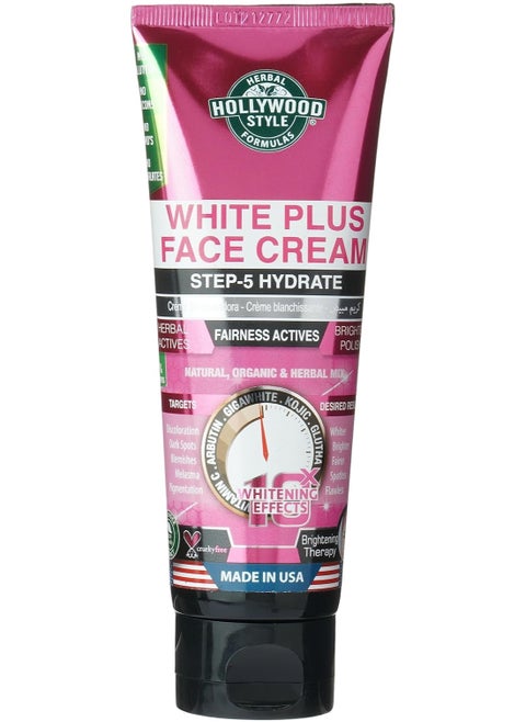 Hollywood Style White Plus Face Cream 100 ml