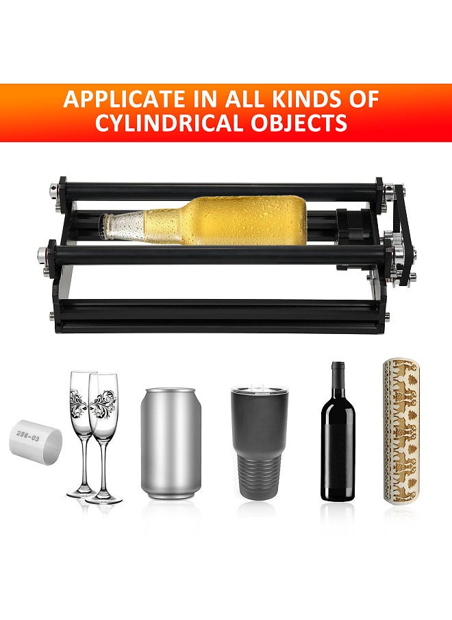 Generic Rotary Axis All-Metal Rolling Rotating Shaft Suitable for All Engraving Machines  - Image 4
