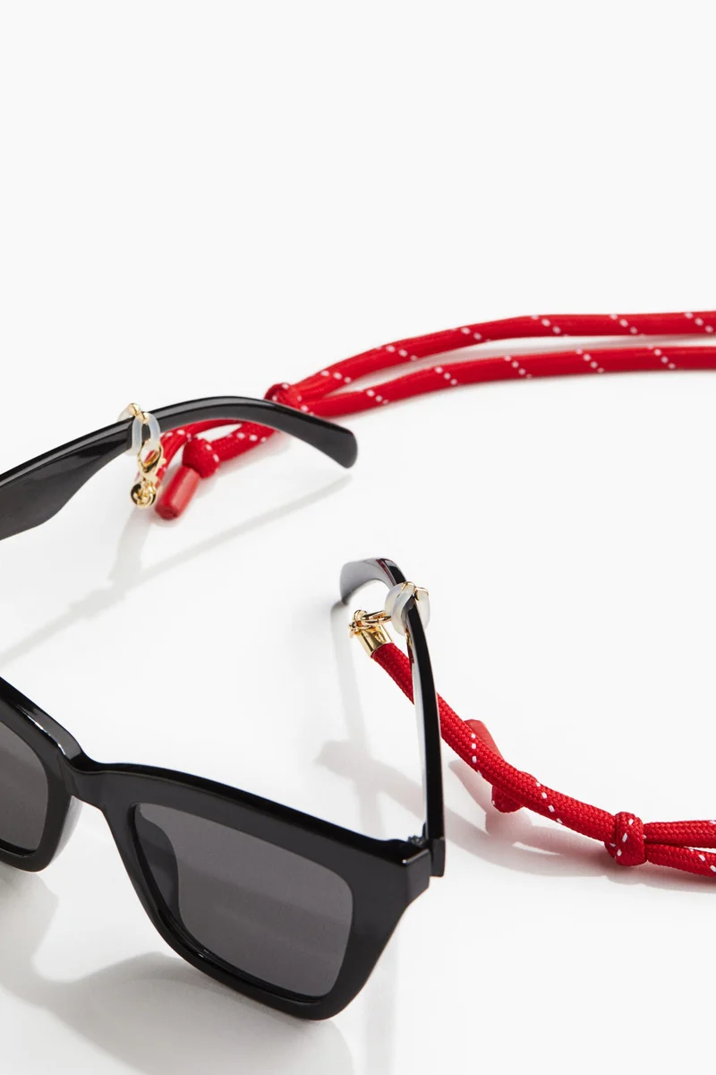 اتش اند ام شريط لحمل النظارات الشمسية