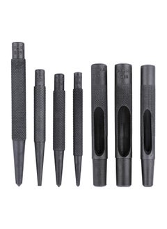 Taparia Taparia DCLP 7 Drift Centre and Leather Punch Set (Multicolour), 7 Pieces  - Image 1