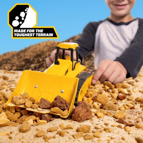 Tonka - Steel Classics Giga Series - Dump Truck & Bulldozer, 2-Pack - Image 4
