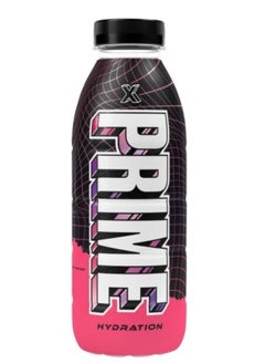 Prime Hydration Hydration Antioxidants Plus Electrolytes, Recovery Support Caffeine Free-X Pink 500 Ml 
