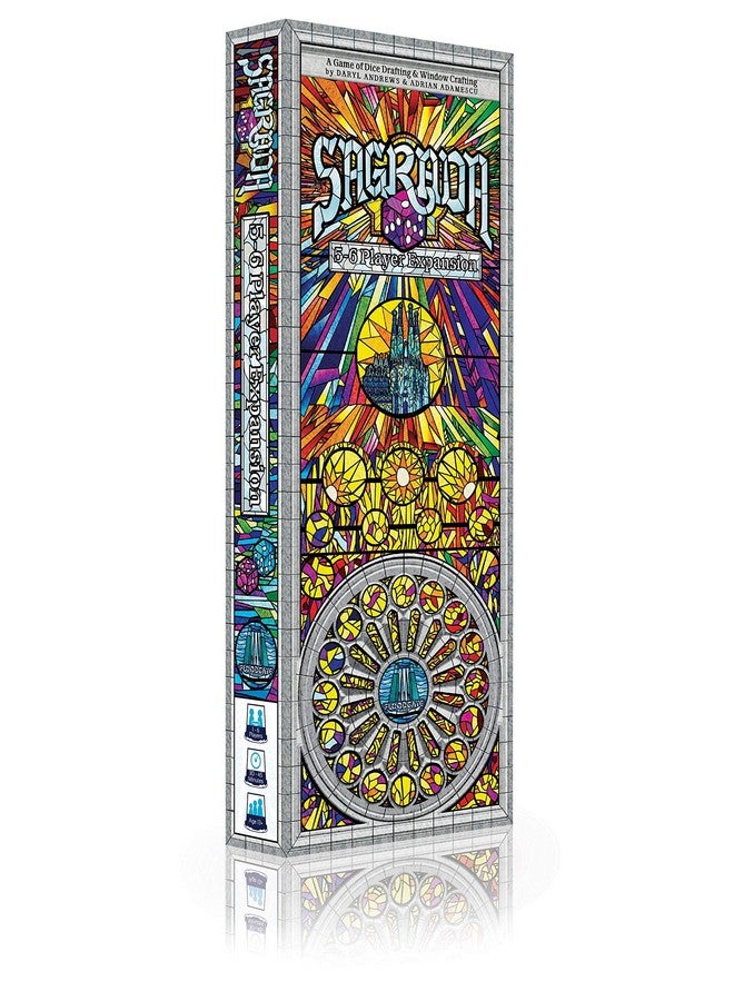 Floodgate Games Sagrada 5&6 Player Expansion  - Image 1
