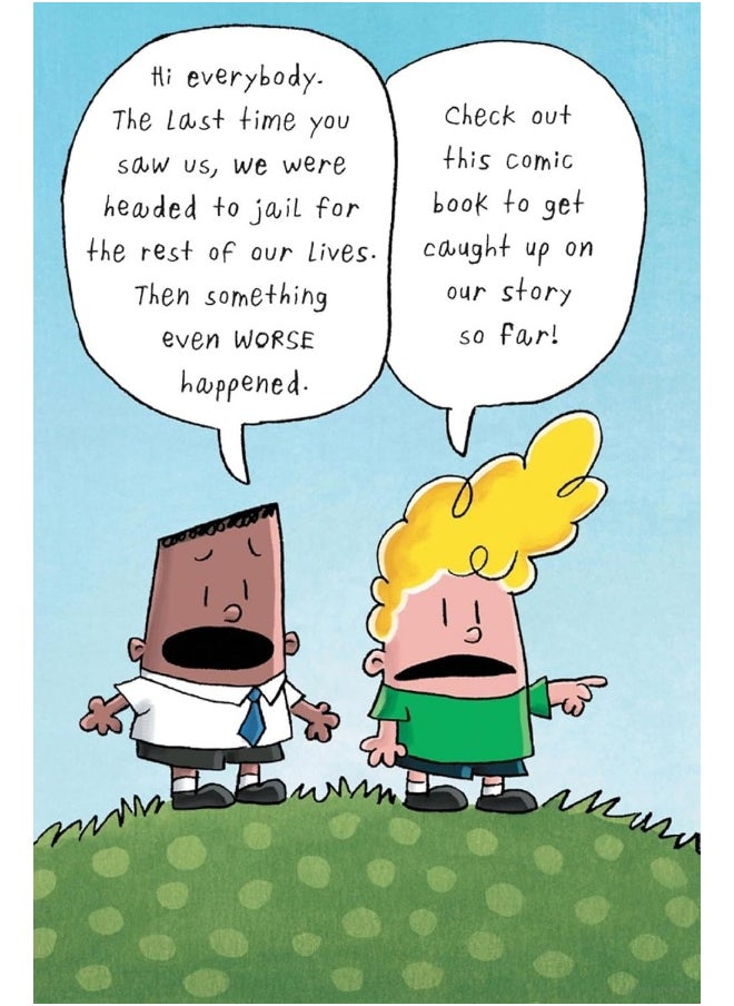 Captain Underpants #09: Captain Underpants And The Terrifying Return Of Tippy Tinkletrousers: Colour