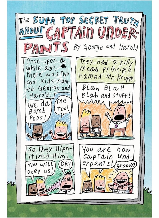 Captain Underpants #09: Captain Underpants And The Terrifying Return Of Tippy Tinkletrousers: Colour