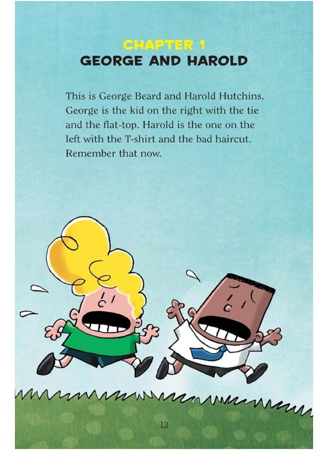 Captain Underpants #09: Captain Underpants And The Terrifying Return Of Tippy Tinkletrousers: Colour