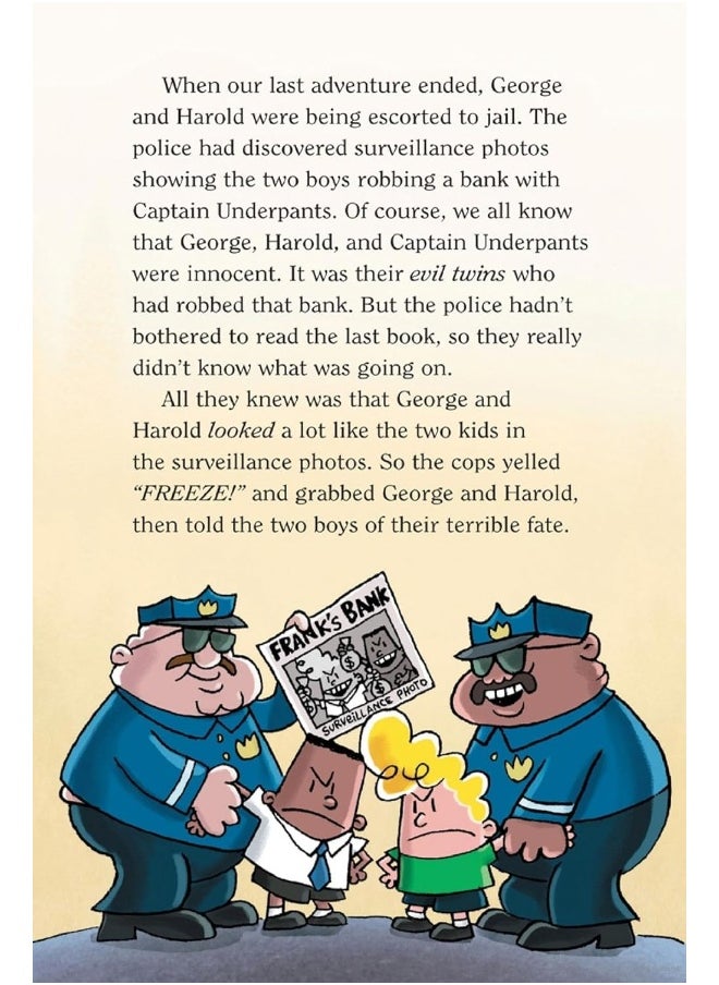 Captain Underpants #09: Captain Underpants And The Terrifying Return Of Tippy Tinkletrousers: Colour