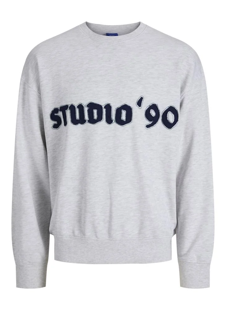 JACK & JONES Graphic Pullover Sweatshirt
