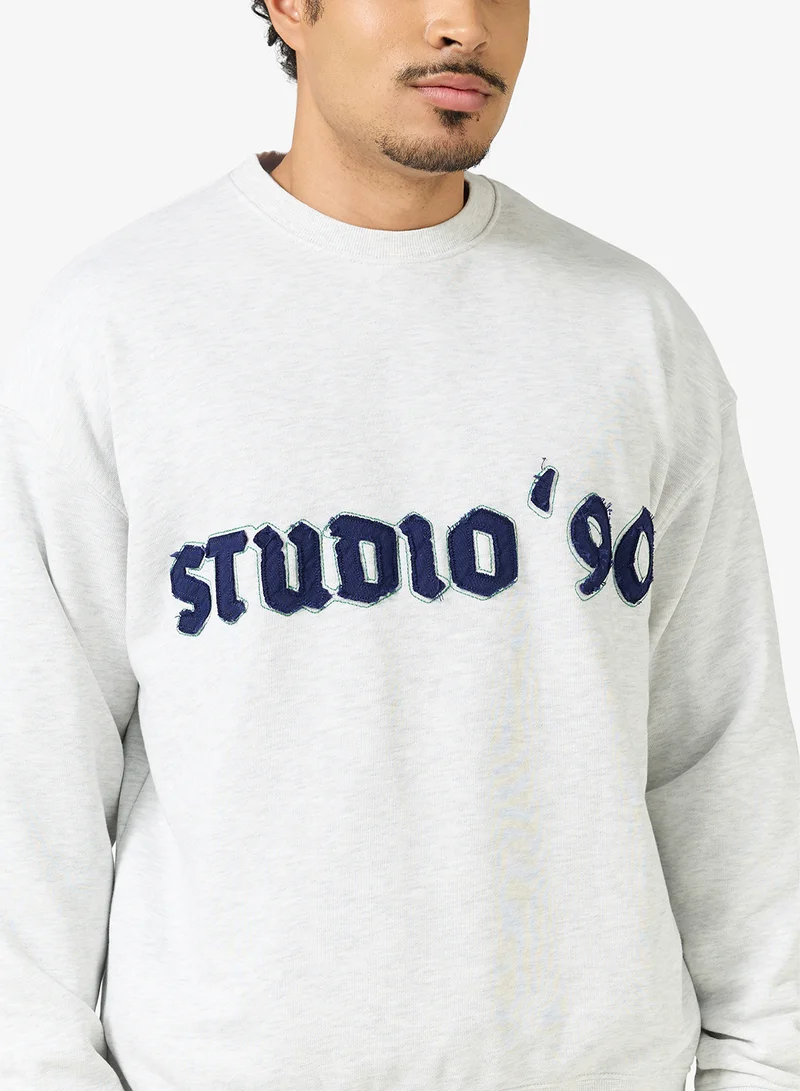 جاك اند جونز سترة بقلنسوة برسومات