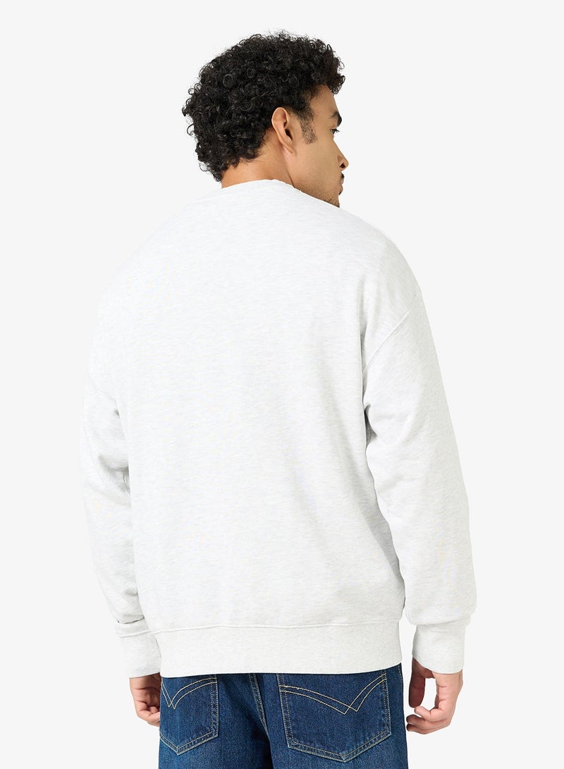 JACK & JONES Graphic Pullover Sweatshirt - Image 2