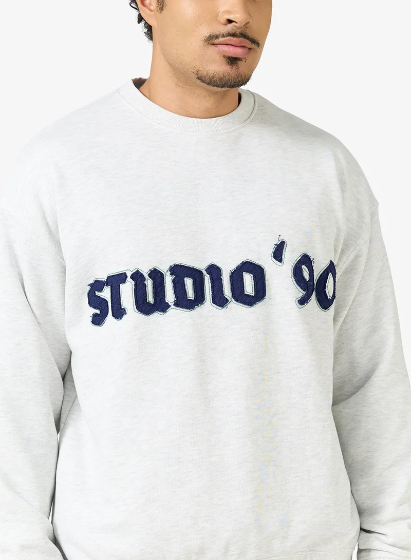 JACK & JONES  Graphic Pullover Sweatshirt for Men | Best Price UAE