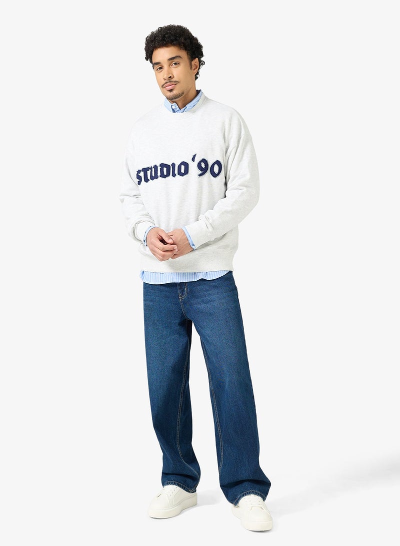 JACK & JONES Graphic Pullover Sweatshirt - Image 4