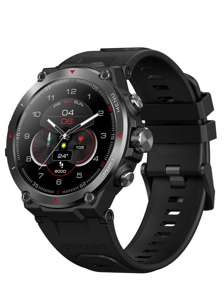 Zeblaze AMOLED Smart Watch GPS Built-in Smart Watches for Men Smartwatches with Bluetooth Make/Answer Calls Multi-app Message Reminder Multi Language Fitness Watch Compatible Android iOS  - Image 1