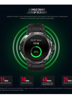 AMOLED Smart Watch GPS Built-in Smart Watches for Men Smartwatches with Bluetooth Make/Answer Calls Multi-app Message Reminder Multi Language Fitness Watch Compatible Android iOS - pzsku/ZEFC3CED8FF5D29B539BFZ/45/_/1728210784/77428e00-9871-496f-a6eb-e9c39092038d