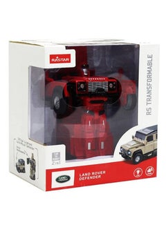 RASTAR RASTAR Official Licensed Land Rover Defender One-Key Convertible 1:32 Scale Toy Car for Boys Girls.  - Image 4