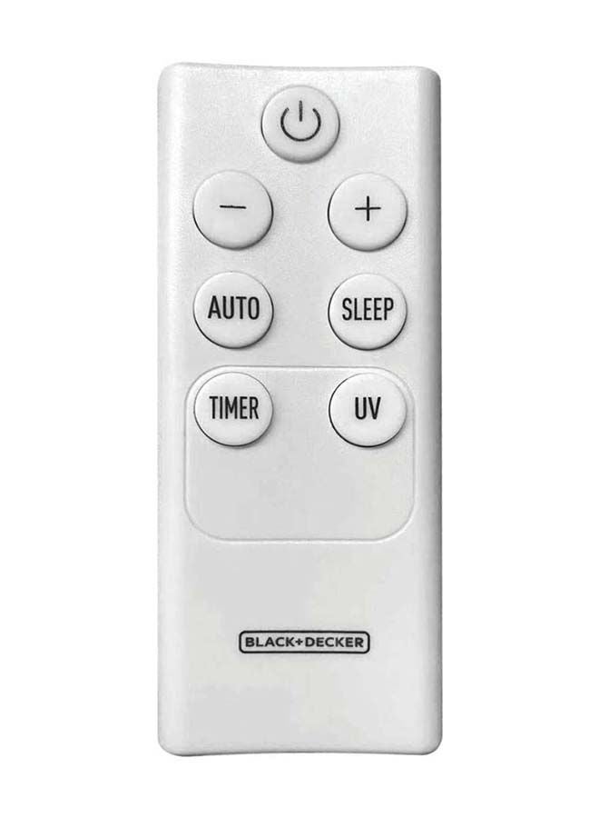 BLACK+DECKER Digital Humidifier, Remote Control, Auto Mode, Sleep Mode, 3 Mist Levels, Environment Sensor, Continuous Operation up to 40 Hours, Covers 430Sq Ft, HM6000-B5 White - Image 3