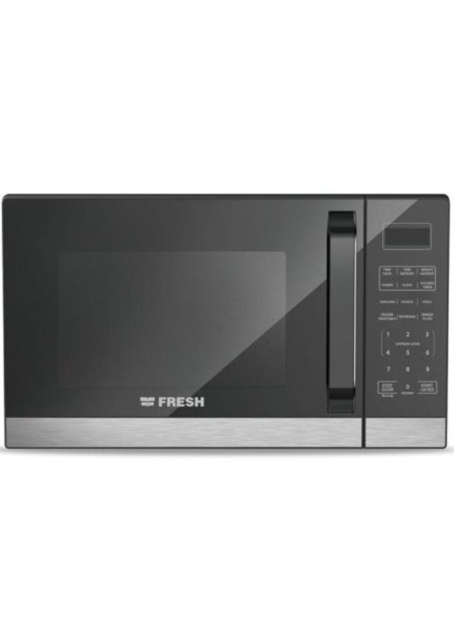 فريش ميكرويف فريش 36 لتر بالشواية اسود FMW-36KCG-B