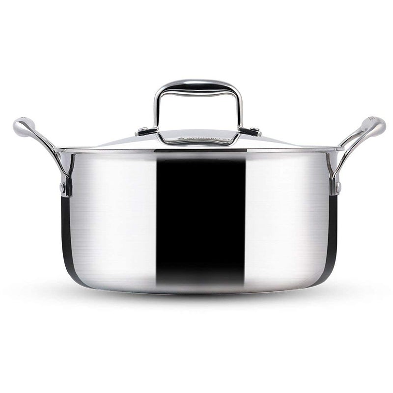 Wonderchef Combo Offer Nigella Triply Casserole with SS Lid 24 Cm and Nigella Triply Fry Pan 24 Cm - Image 2