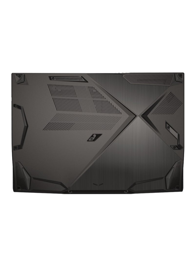 MSI MSI Thin 15 B13UCX Gaming Laptop Intel Core I7-13620H 16GB Ram 512GB SSD Nvidia RTX 2050 GDDR6 4GB, PCIe4 WiFi 6E 15.6 FHD 144HZ Win 11 Home Gray English/Arabic Black  - Image 5