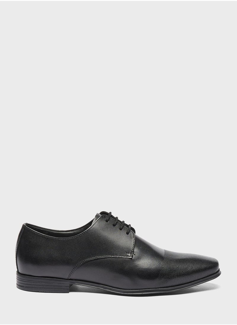 LBL by Shoexpress - Lace Up Formal Shoes - Image 1