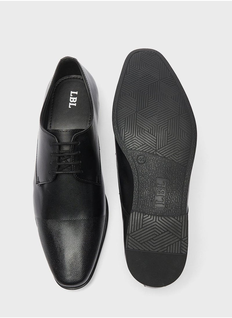 LBL by Shoexpress - Lace Up Formal Shoes - Image 1