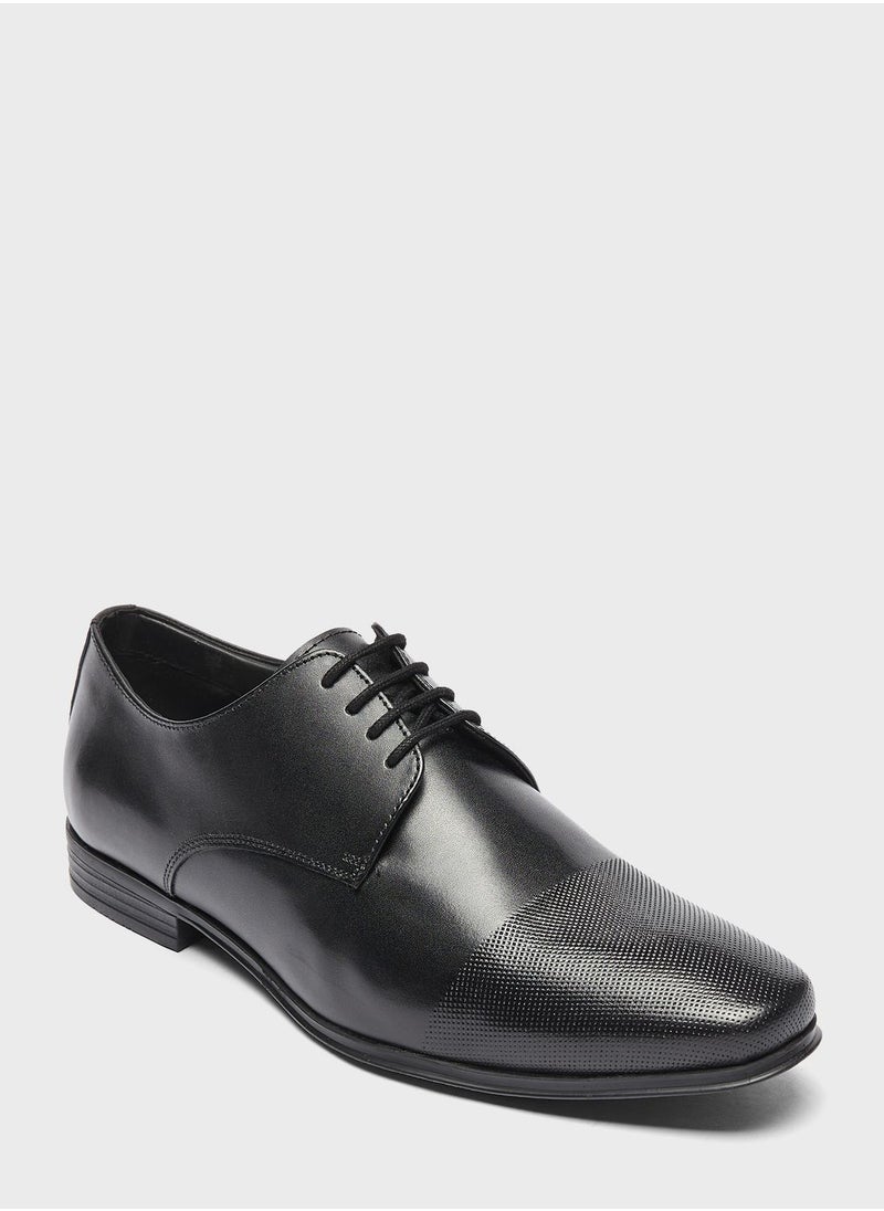 LBL by Shoexpress - Lace Up Formal Shoes - Image 1