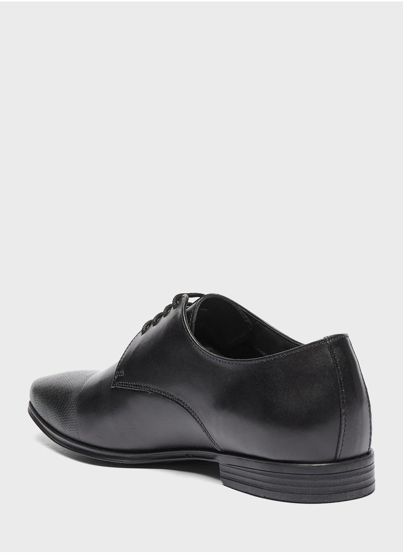 LBL by Shoexpress - Lace Up Formal Shoes - Image 1