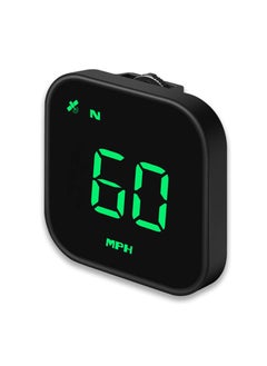 SYOSI G4S Digital GPS Speedometer, New HUD Car Head Up Display with Digital Speed in MPH KPH, Universal Fatigue Driving Reminder, Overspeed Alarm Trip Meter, for All Vehicle (Green)  - Image 1