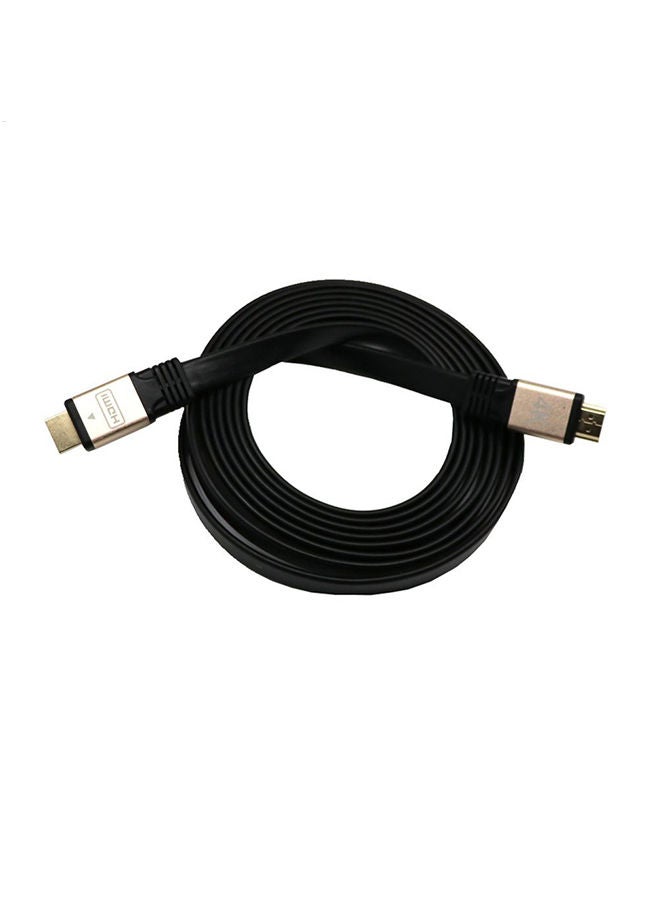 NIBEMINENT Ultra High Speed HDMI Cable Black - Image 1