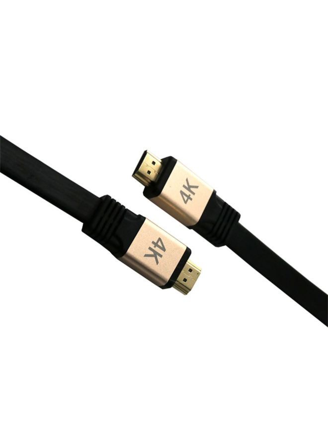 NIBEMINENT Ultra High Speed HDMI Cable Black - Image 5