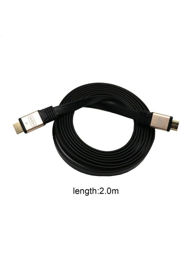 NIBEMINENT Ultra High Speed HDMI Cable Black - Image 4
