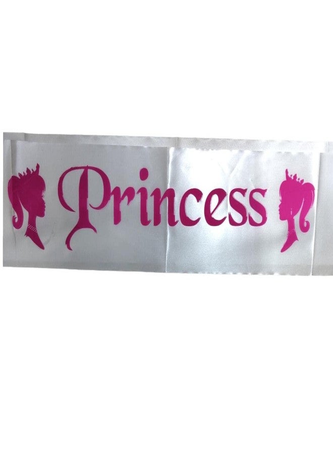 MFH PRINCESS SASH (WHITE)