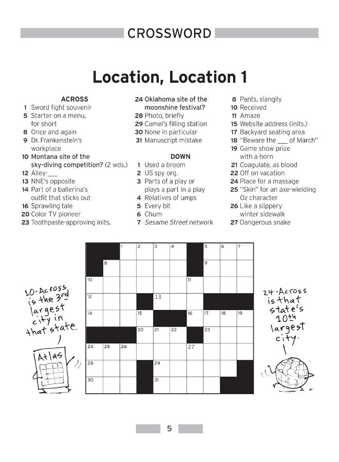 ألعاب العقل الإبداعية، ألغاز الكلمات المحيرة - Image 3