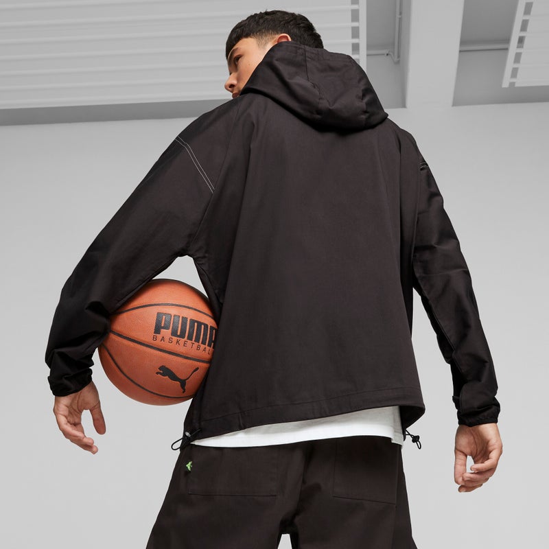 بوما جاكيت MELO × TOXIC Basketball Dime للرجال - Image 3