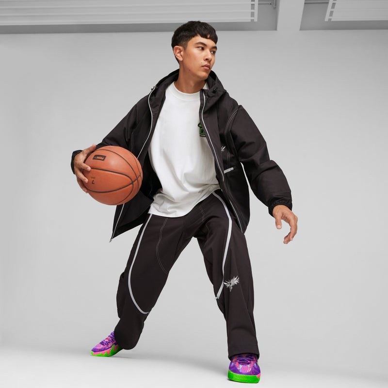 بوما جاكيت MELO × TOXIC Basketball Dime للرجال - Image 4