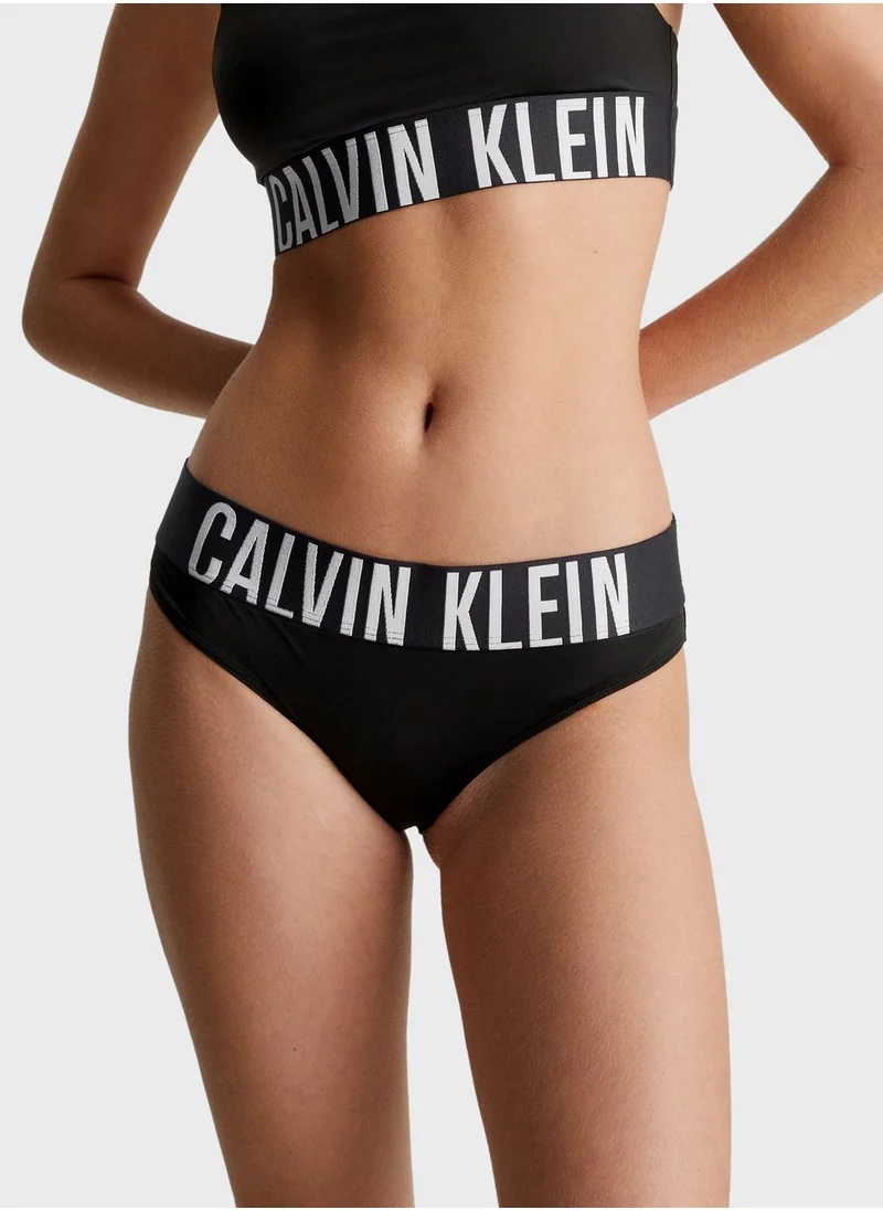 CALVIN KLEIN High Waist Logo Brief